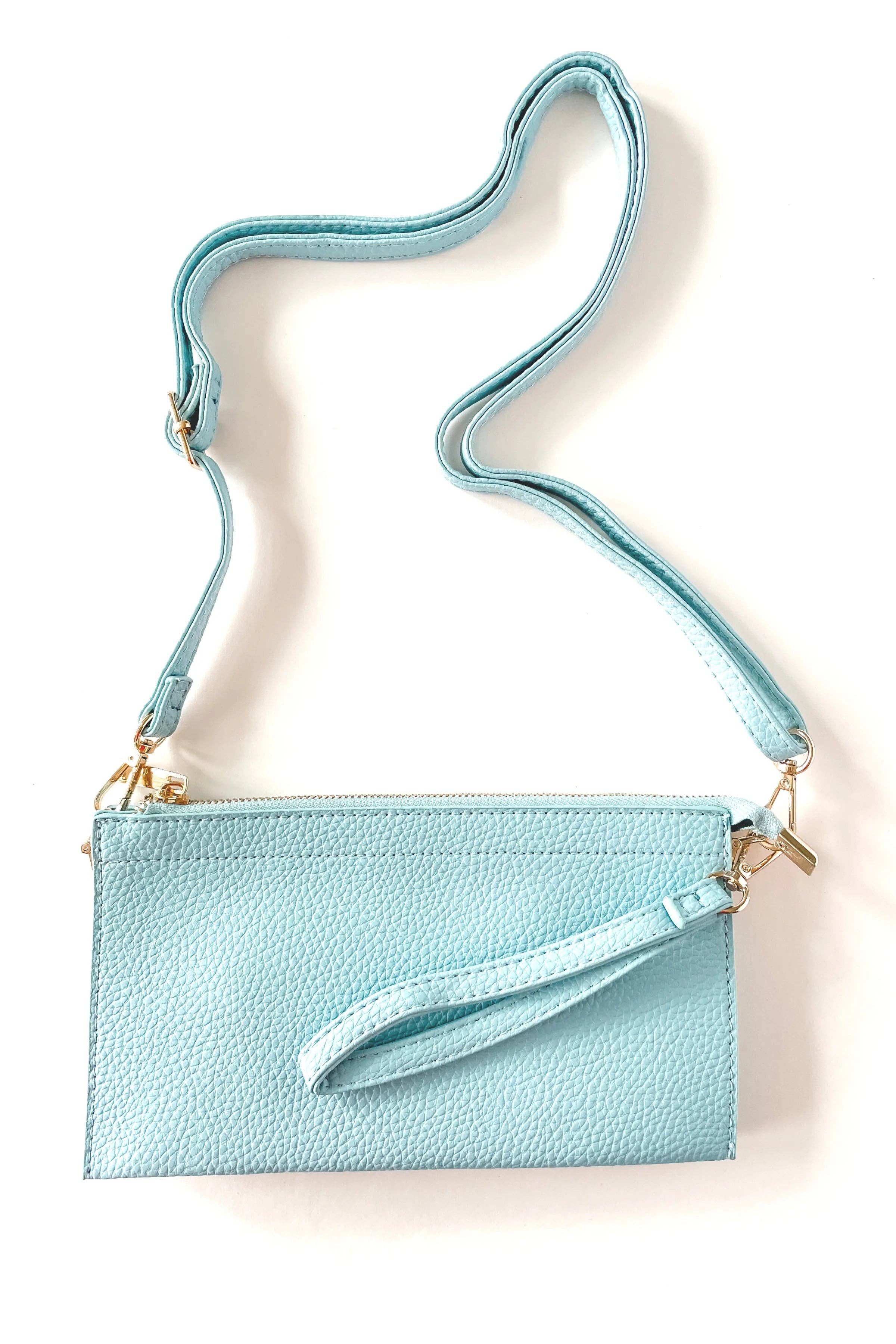 Abby 3-in-1 Handbag - Sky Blue
