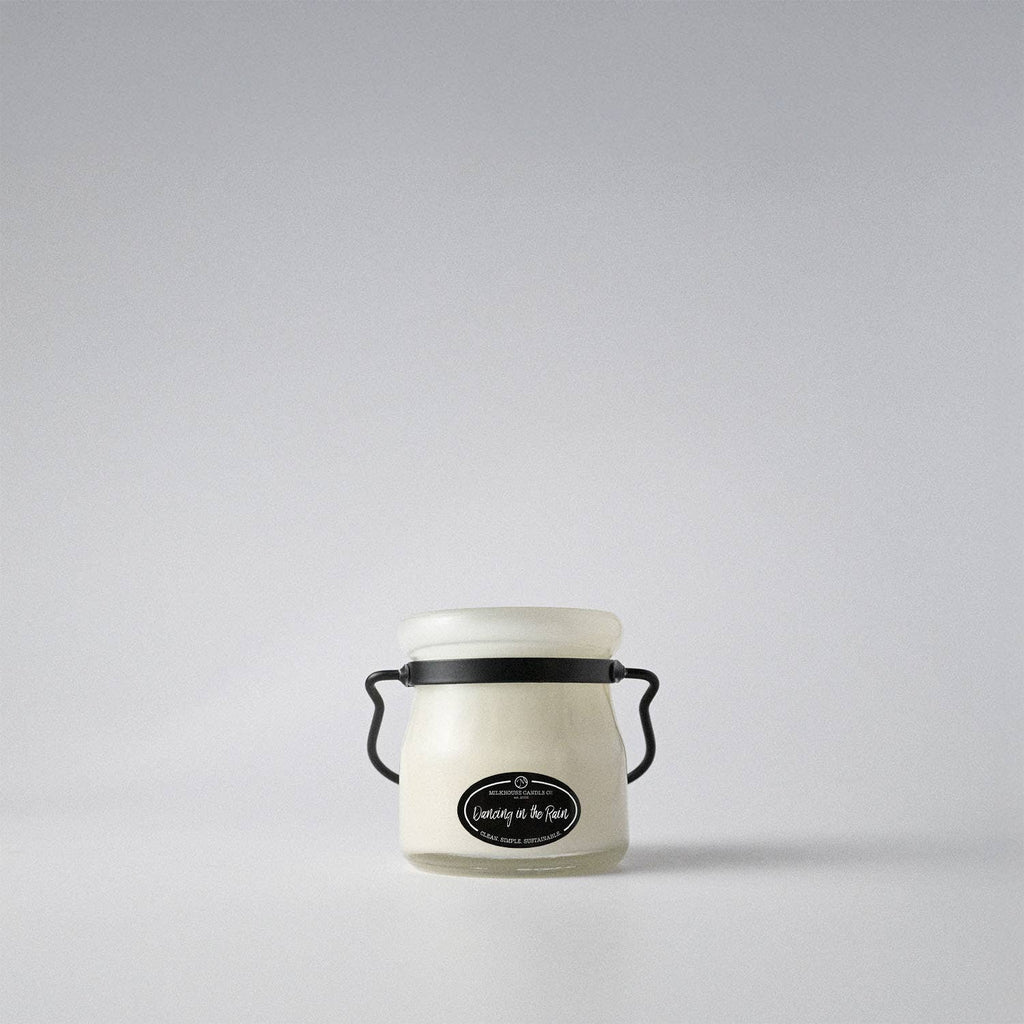 5 oz Cream Jar Candle: Dancing in the Rain
