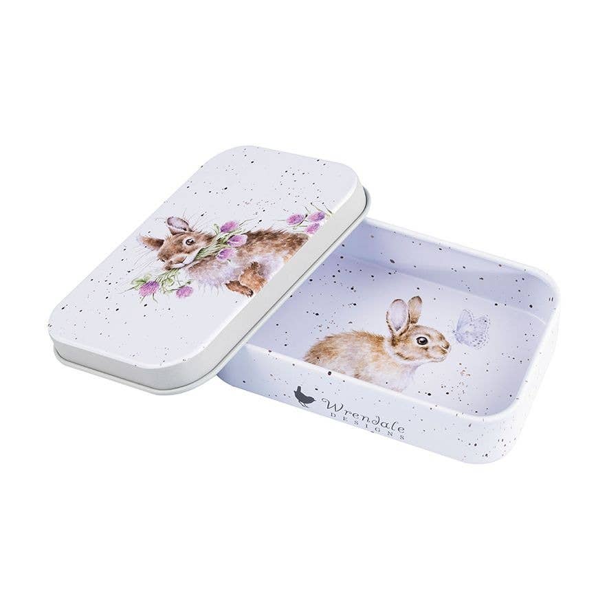 Rabbit Mini Tin - Head Clover Heels