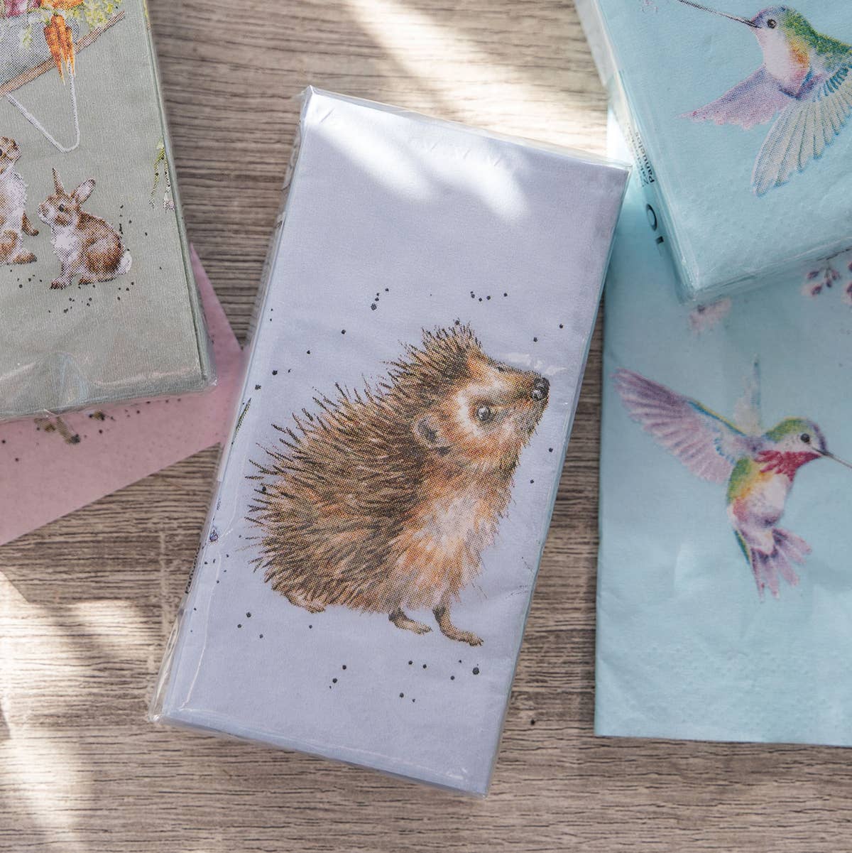 Hedgehogs Pocket Tissues - Love and Hedgehugs