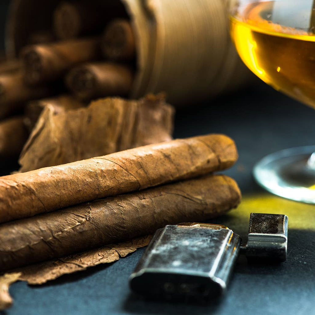 5 oz Cream Jar Candle: Sweet Tobacco Leaves