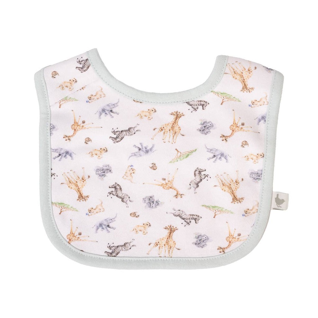 Little Wren Bib Gift Set - Little Savannah