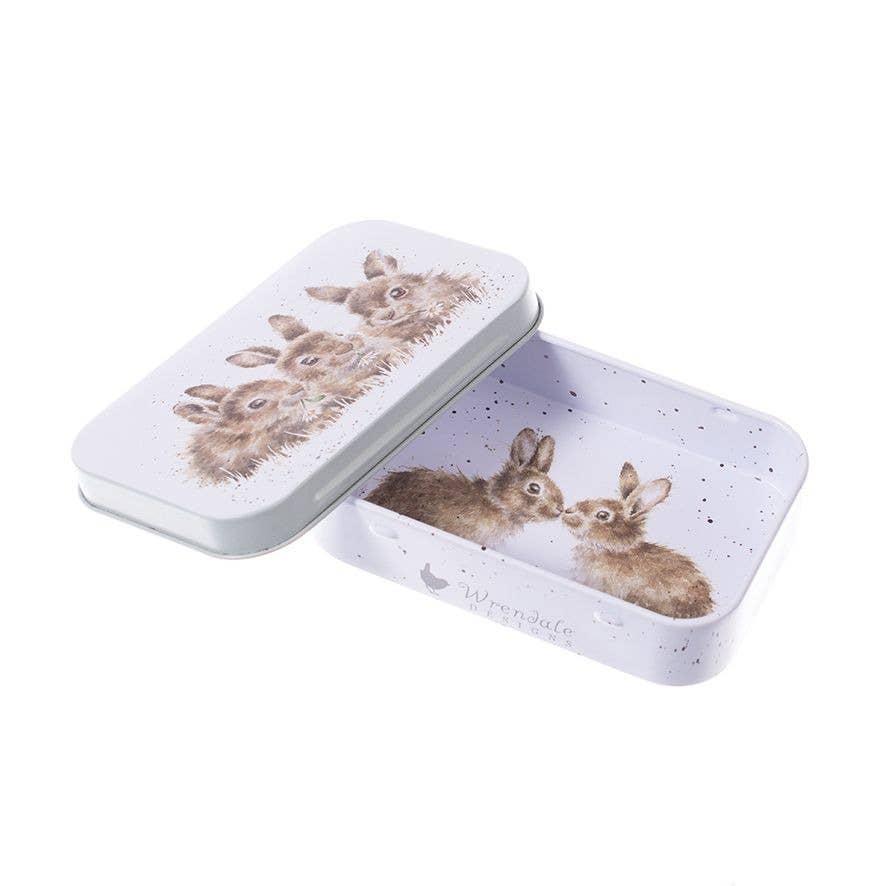 Rabbit Mini Tin - Daisy Chain