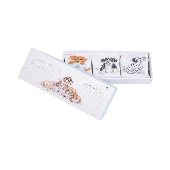 Little Paws Baby Socks Set - 0-6 Months