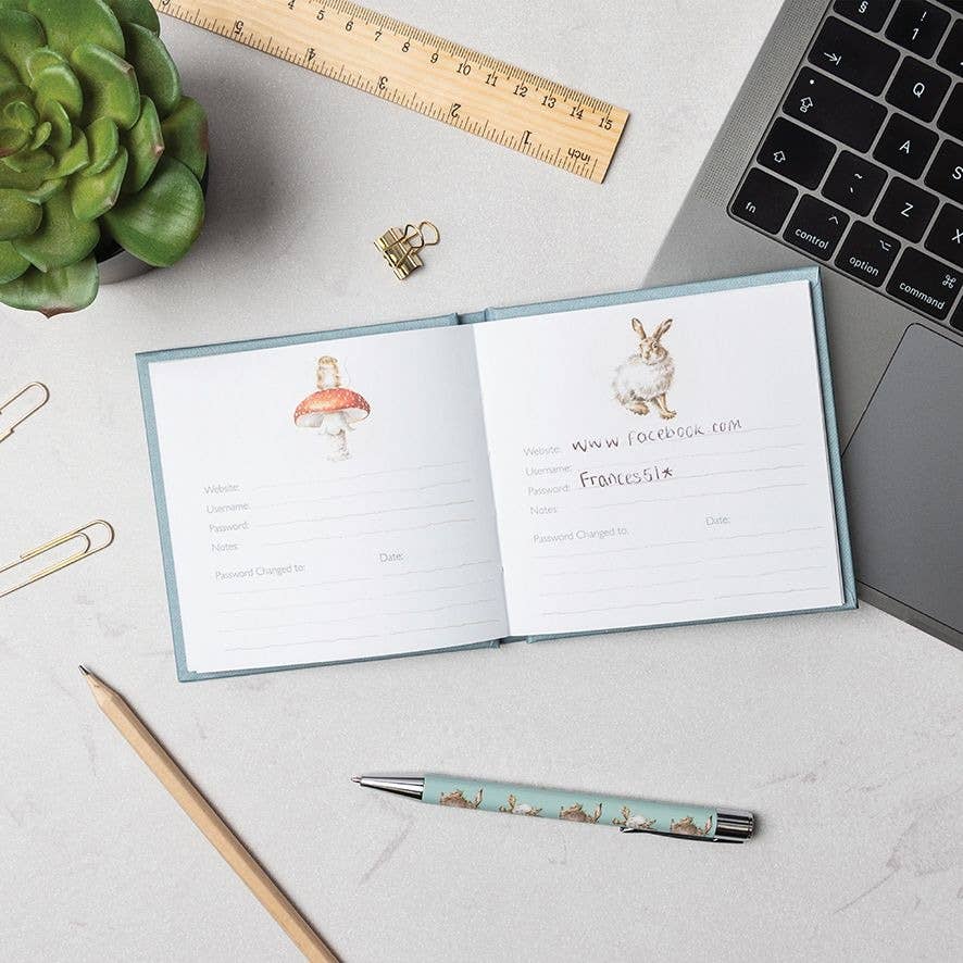 Password Book - Snug As A Cub