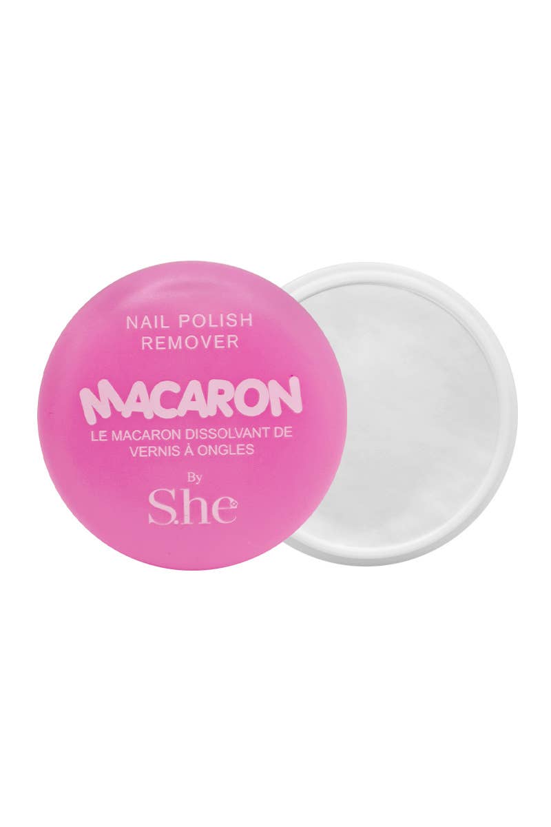 SHE NR411 Macaron Nail Polish Remover Pads - 24 pcs