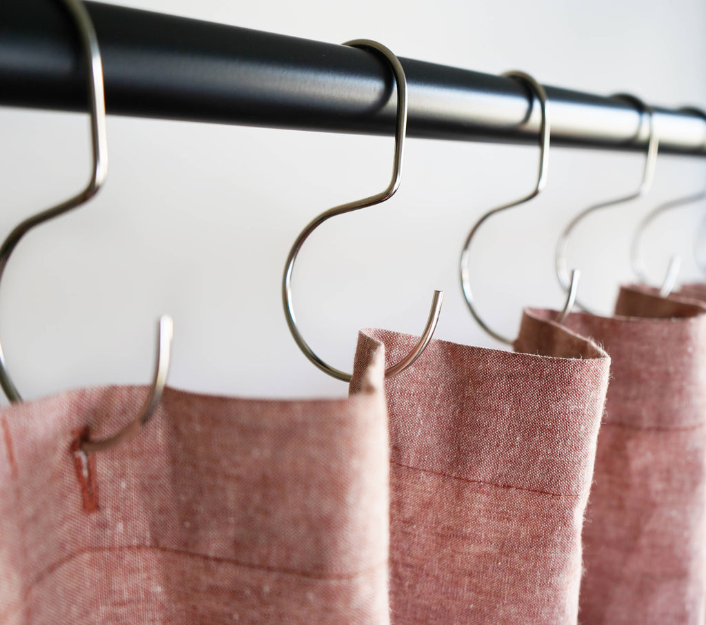 Curtain Rod Hooks [12pk]