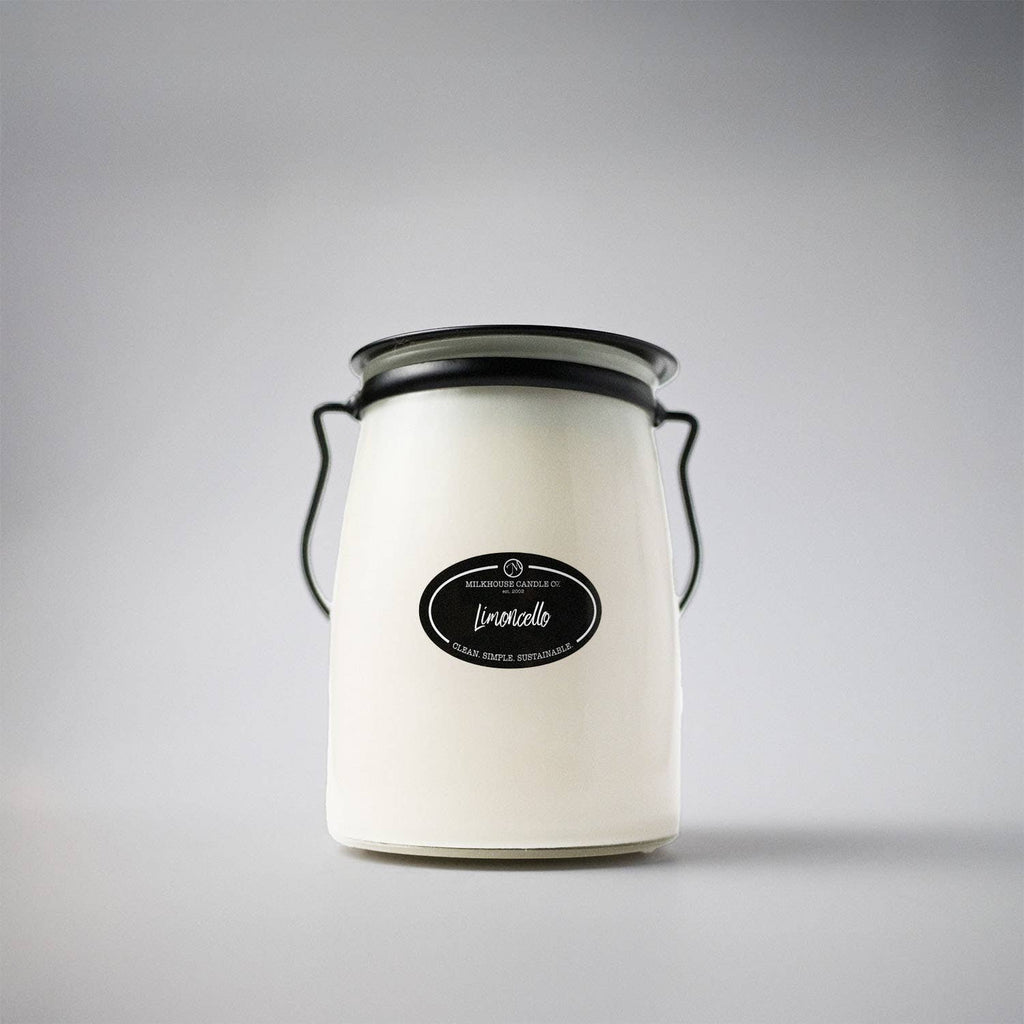 22 oz Butter Jar Candle: Limoncello