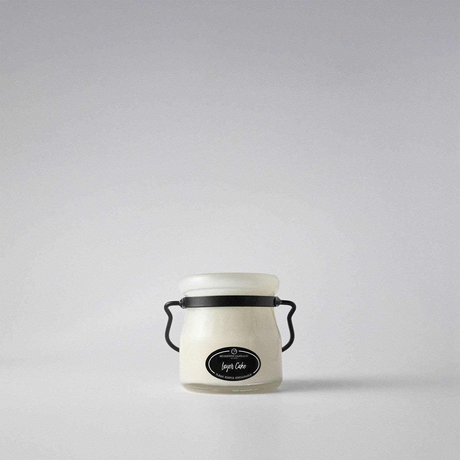 5 oz Cream Jar Candle: Layer Cake