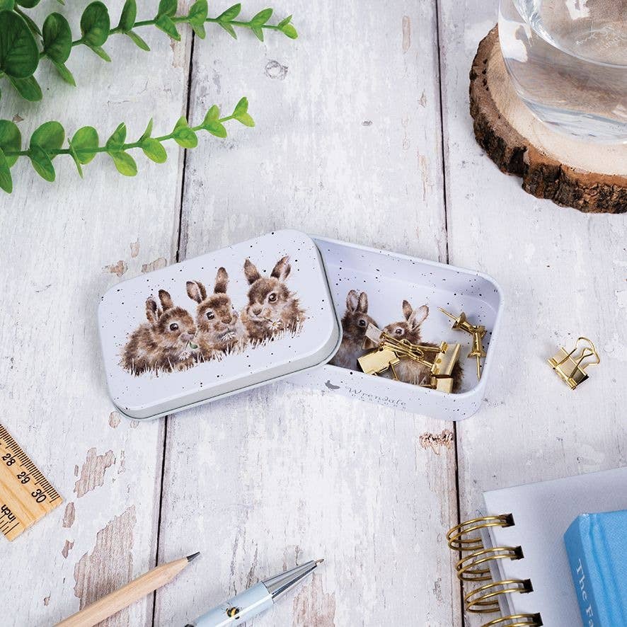 Rabbit Mini Tin - Daisy Chain