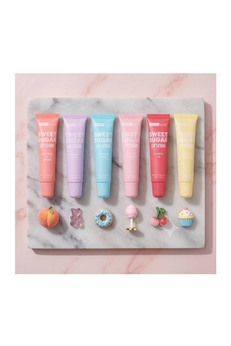 Beauty Treats 195 Sweet Sugar Lip Scrub - 24pc