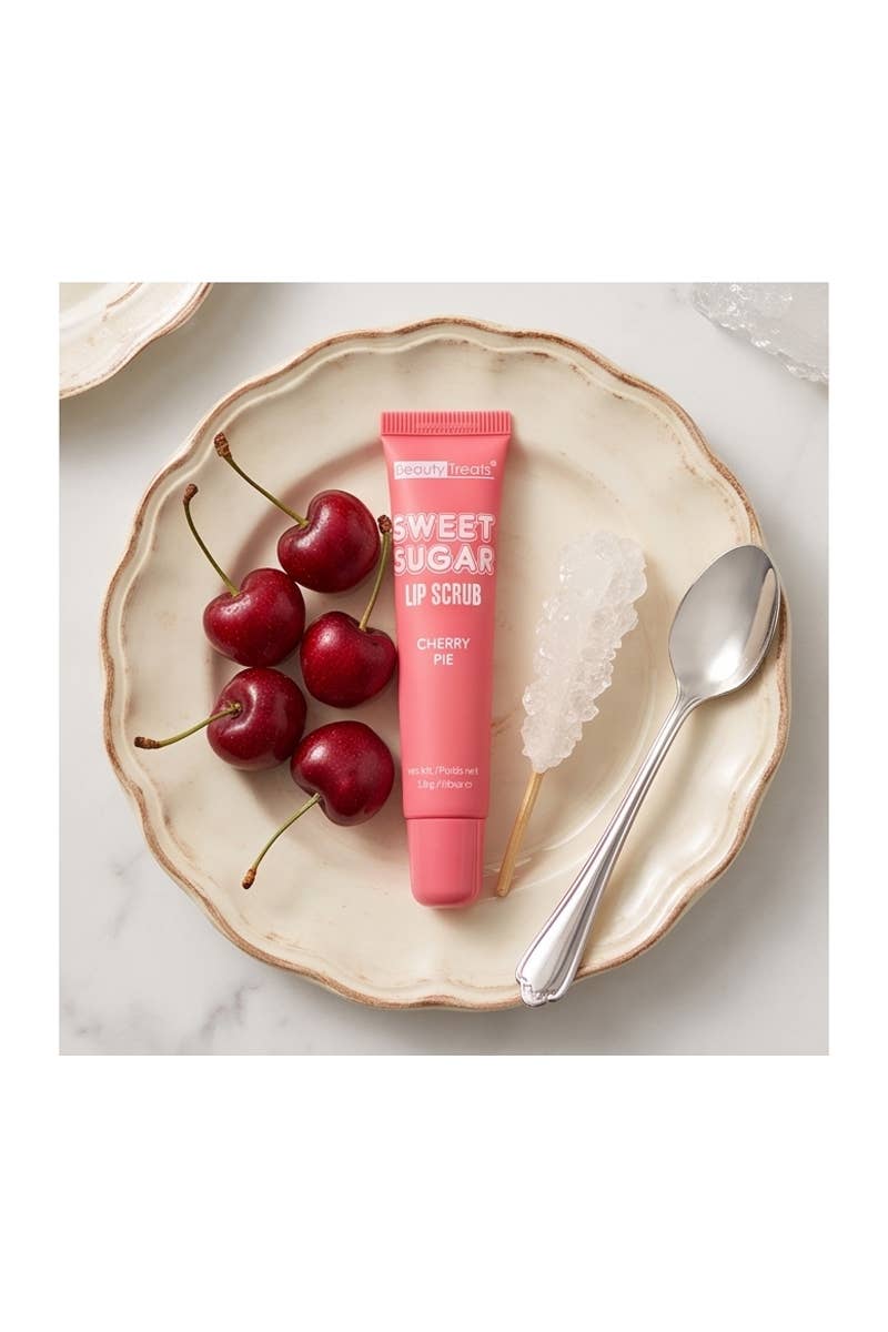 Beauty Treats 195 Sweet Sugar Lip Scrub - 24pc