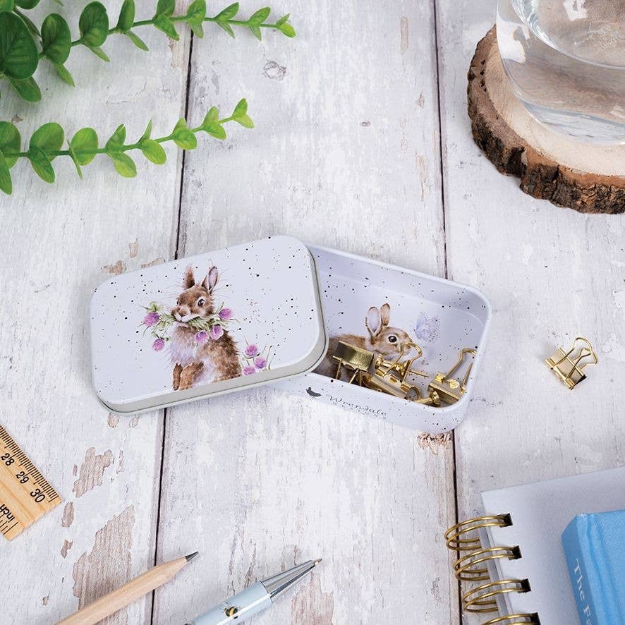 Rabbit Mini Tin - Head Clover Heels