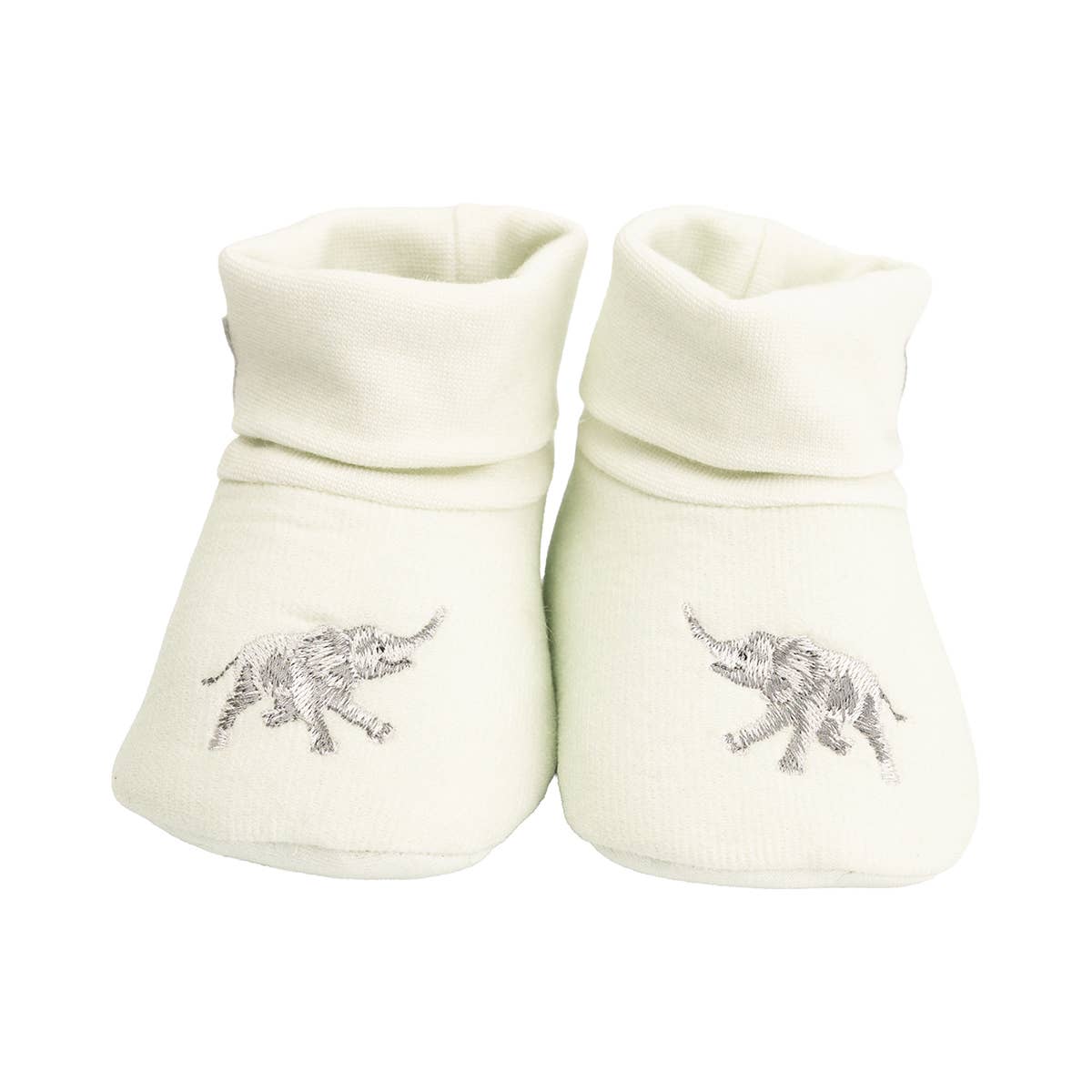 Little Wren Embroidered Booties Little Savannah