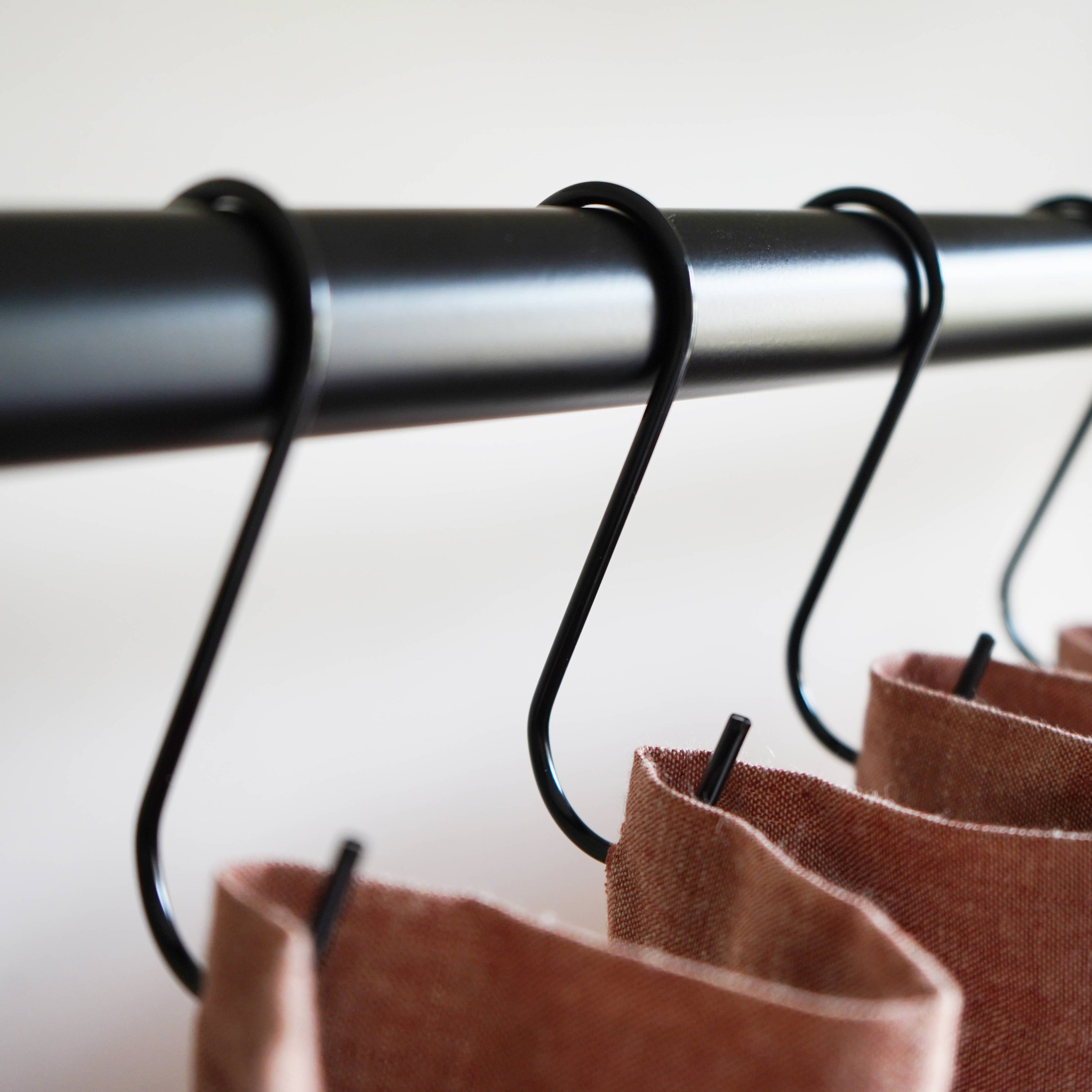 Curtain Rod Hooks [12pk]