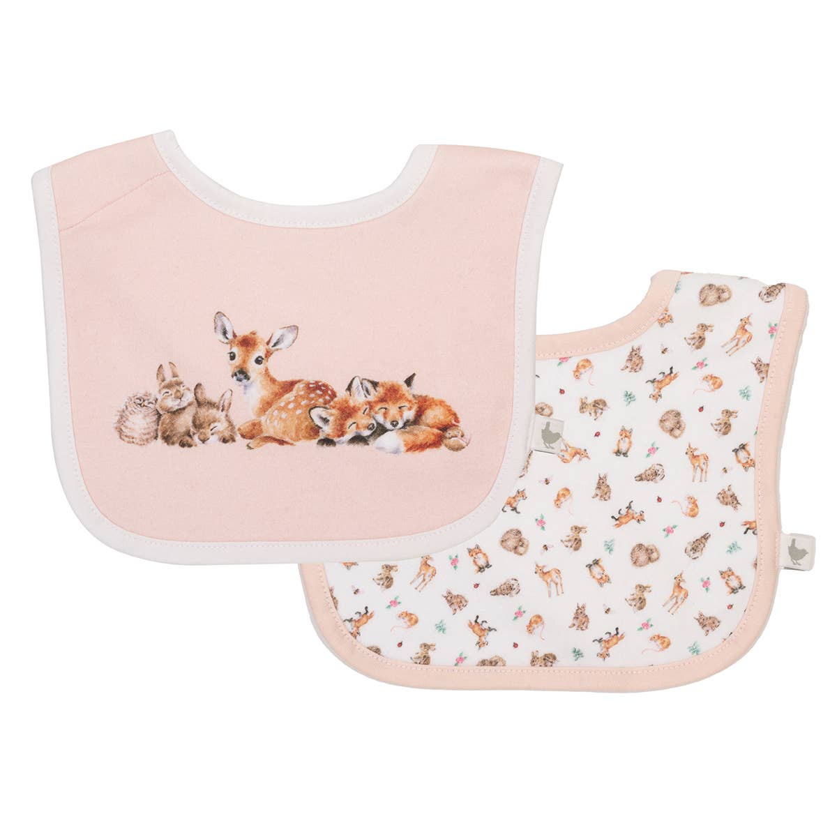 Little Wren Bib Gift Set - Little Forest