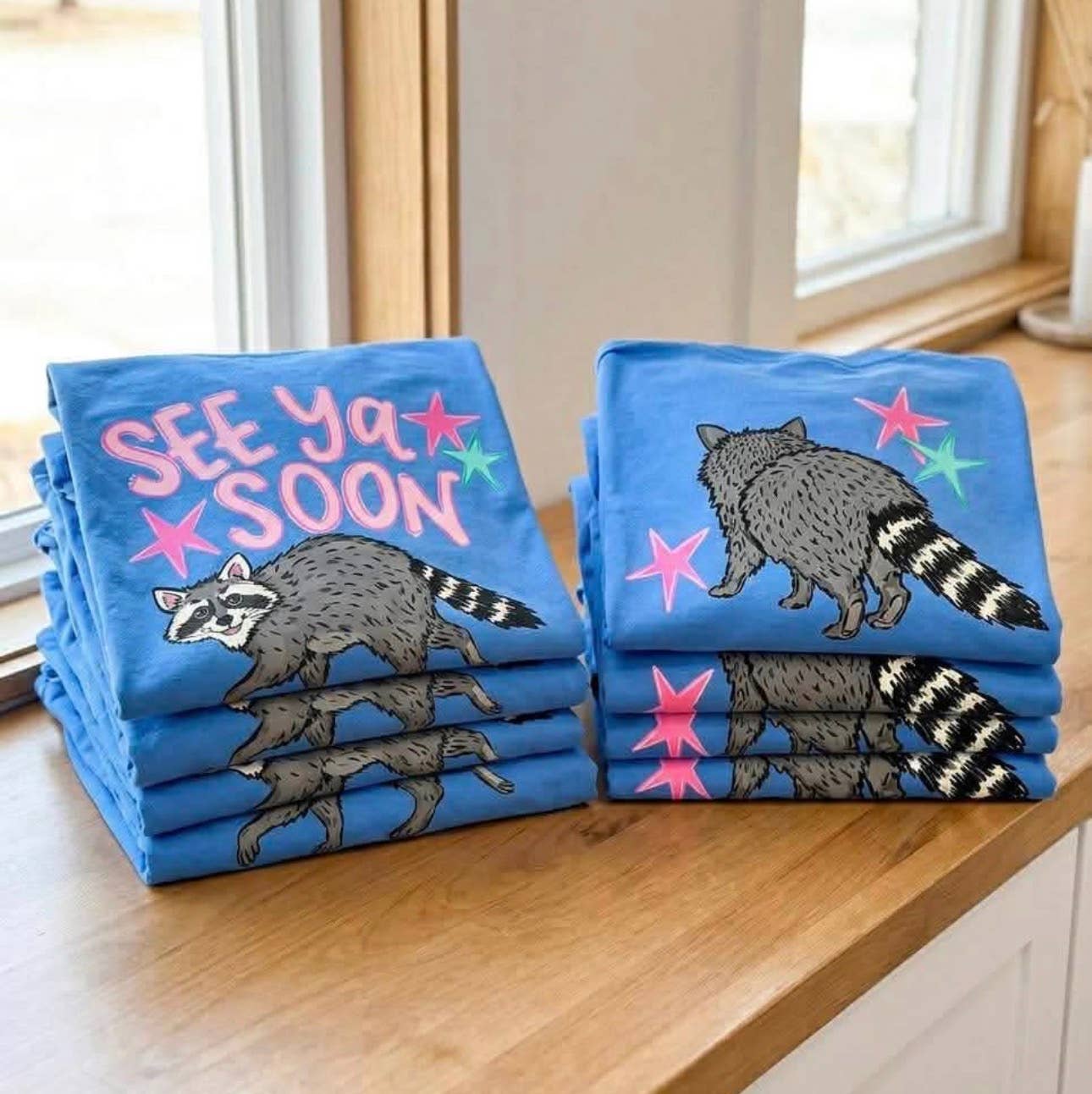 See You Soon Raccoon Shirt 