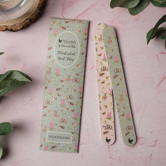 Woodland Nail File Set