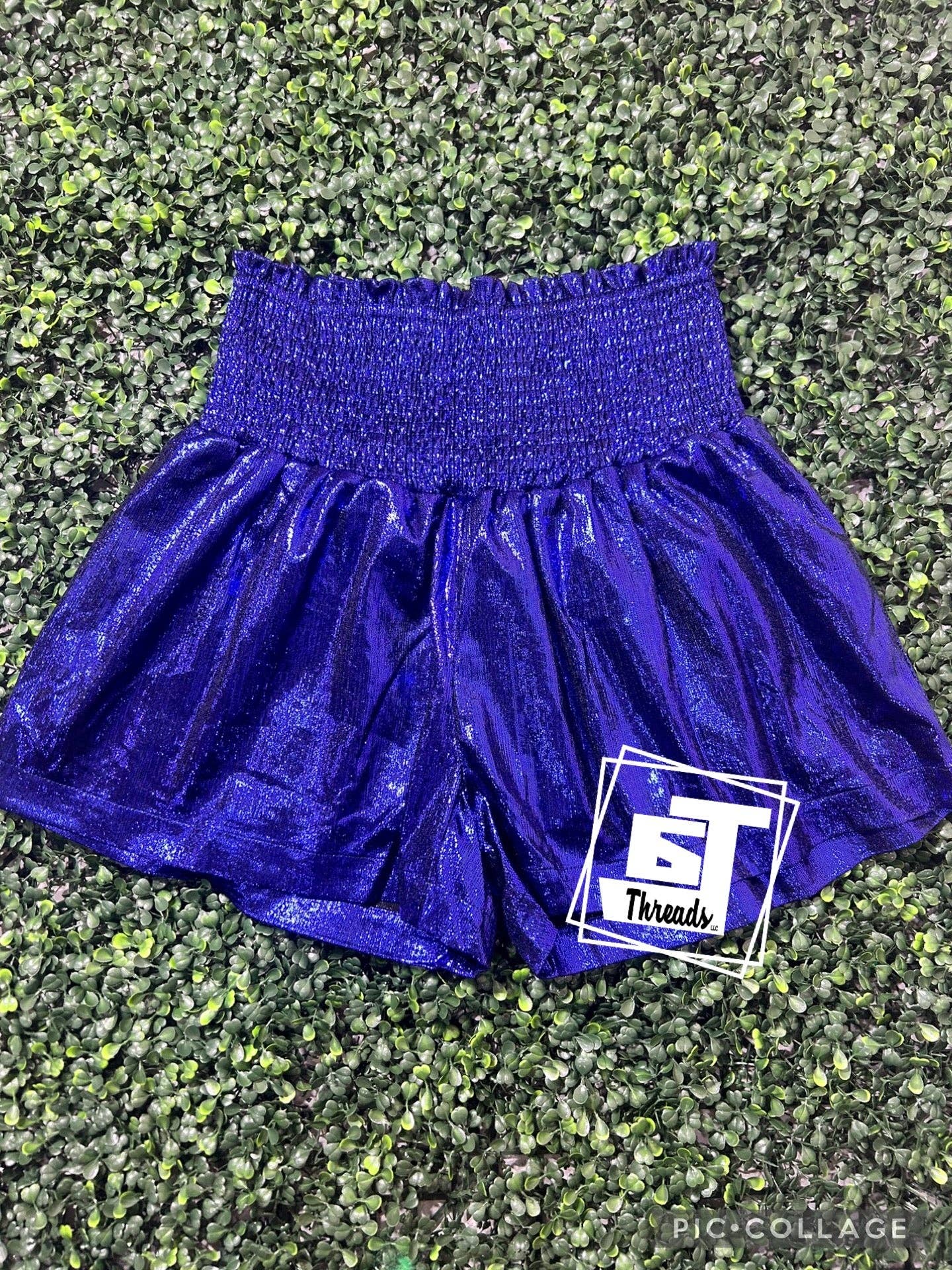 Metallic Shorts....WHOLESALE