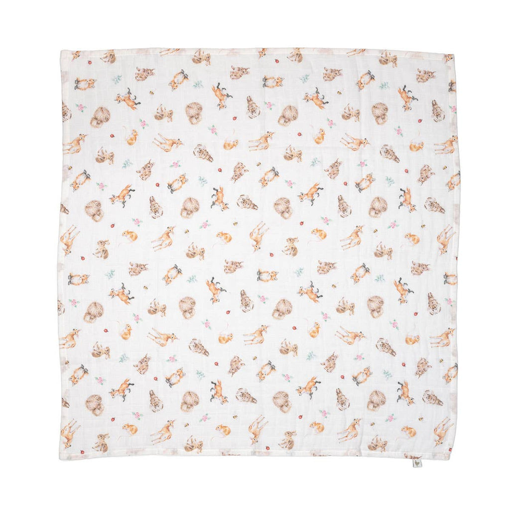 Little Wren Muslin Gift Set - Little Forest